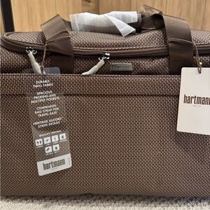 Hartmann Brown Travel Bag